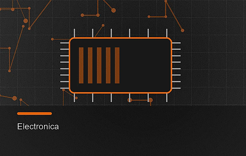 Tarjeta electronica con microcontroladores