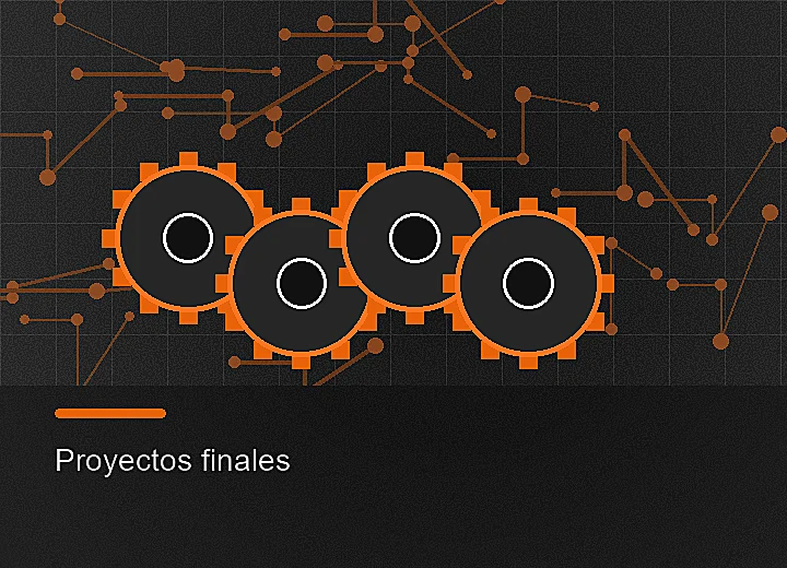 Presentacion de proyectos finales